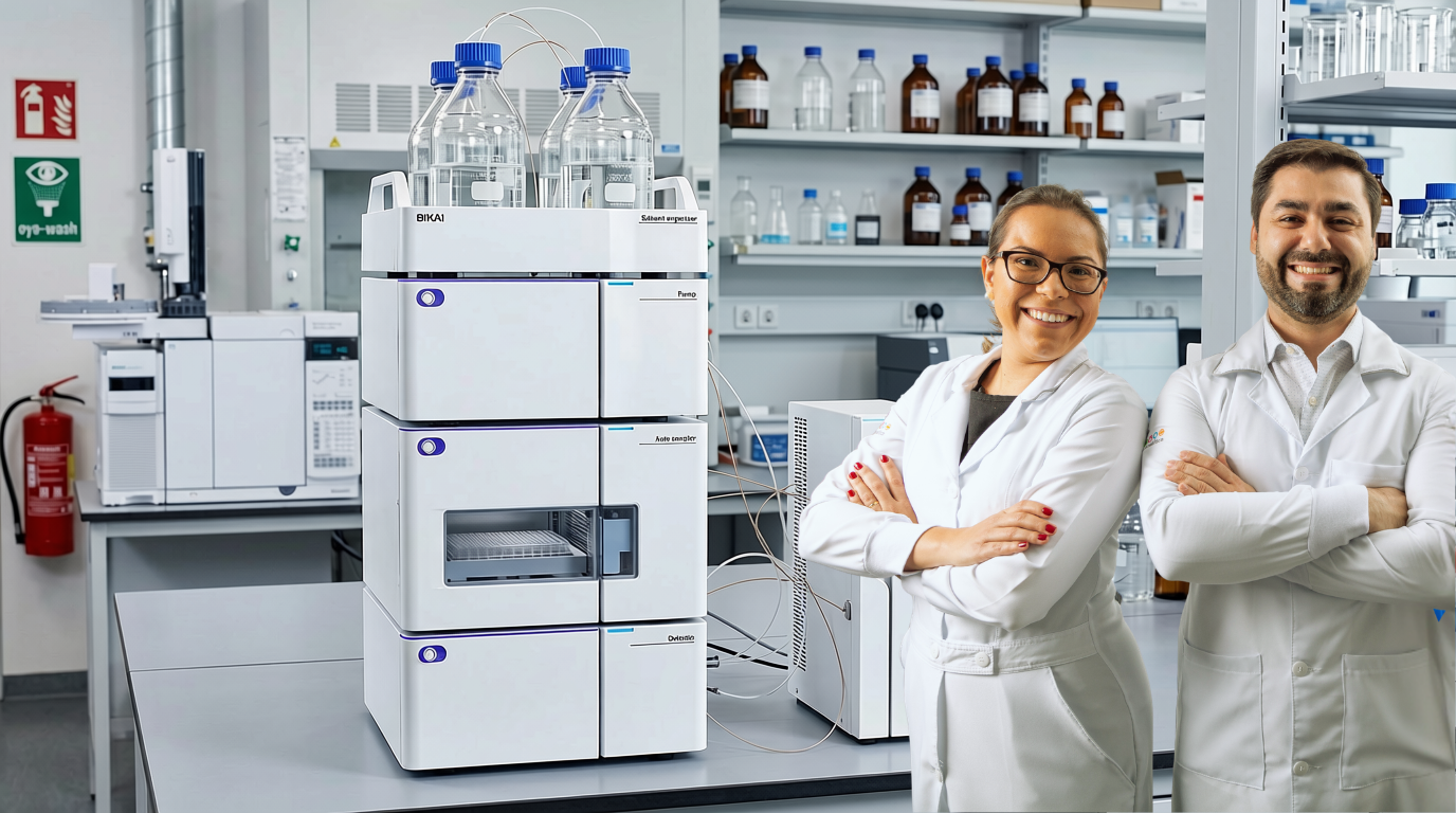 Equipe HPLC Expert